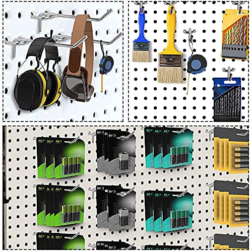 50 Pezzi Ganci Pannelli Forati, Ganci Pannelli