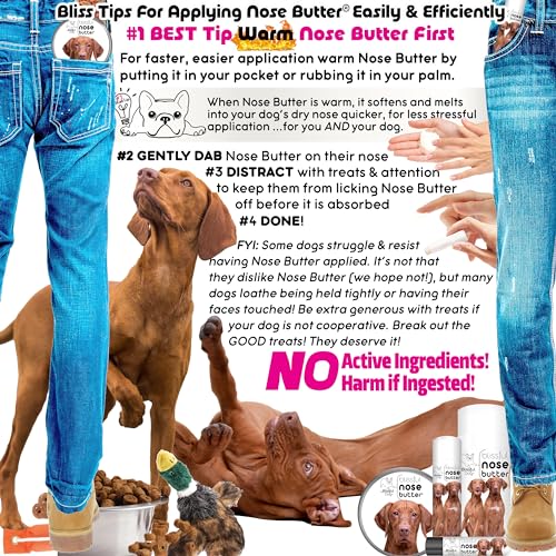 Image of The Blissful Dog Vizsla Unscented Nose Butter