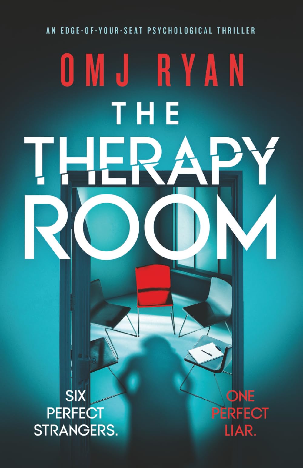 The Therapy Room: an edge-of-your-seat psychological thriller