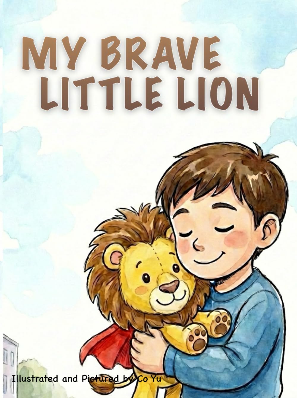 Shchar My Brave Little Lion