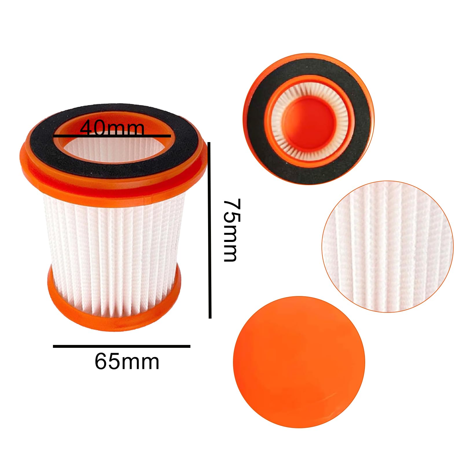 Amazon.com - Odashen 3 pack Vacuum Filter Replacements for Voweek