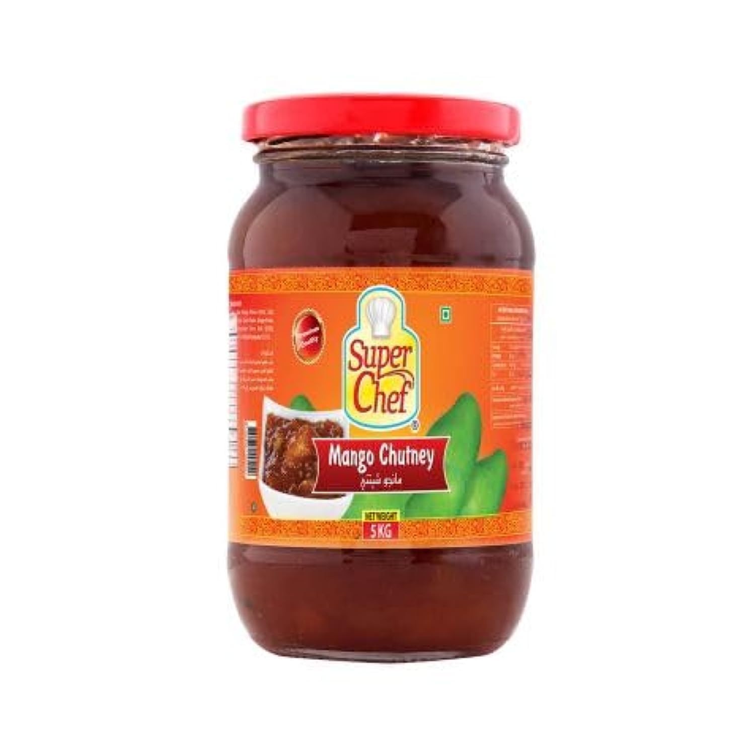 SUPERCHEF SUPER CHEF MANGO CHUTNEY 500GM