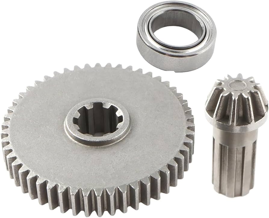 Amazon.com: ZDingTech 16401Y Upgrade Metal Spur Gear Assembly