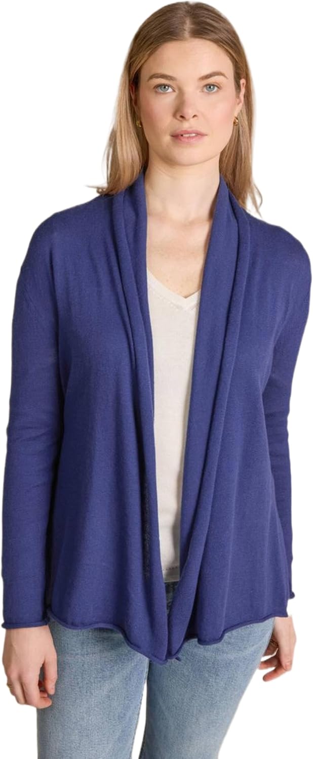 Cotton Cashmere Mini Duster Cardigan