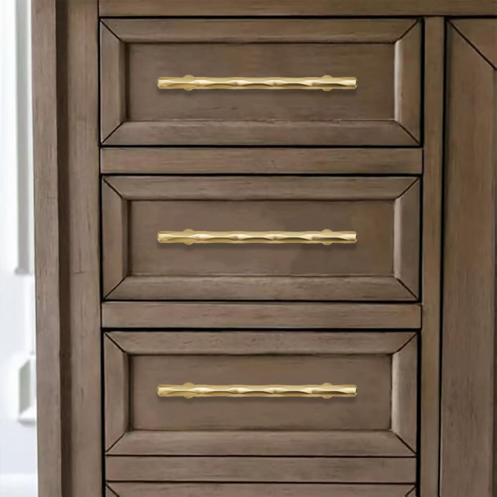 KHTUMEWARE-80452 Champagne Bronze Appliance Pulls CTC 12 in (305 mm) in Champagne Bronze — KHTUMEWARE