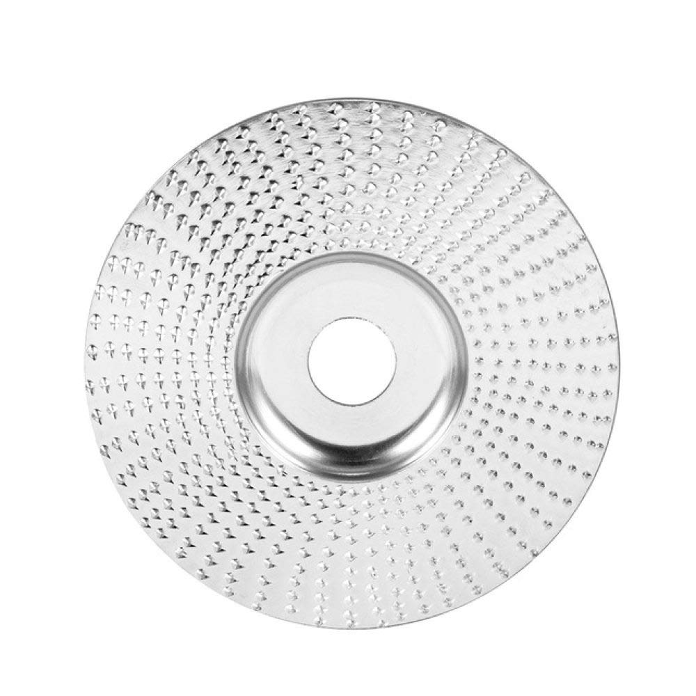 Disque de façonnage outil abrasif bois meule dure ponçage polissage sculpture rotative meuleuse d'angle en métal facile à utiliser, C