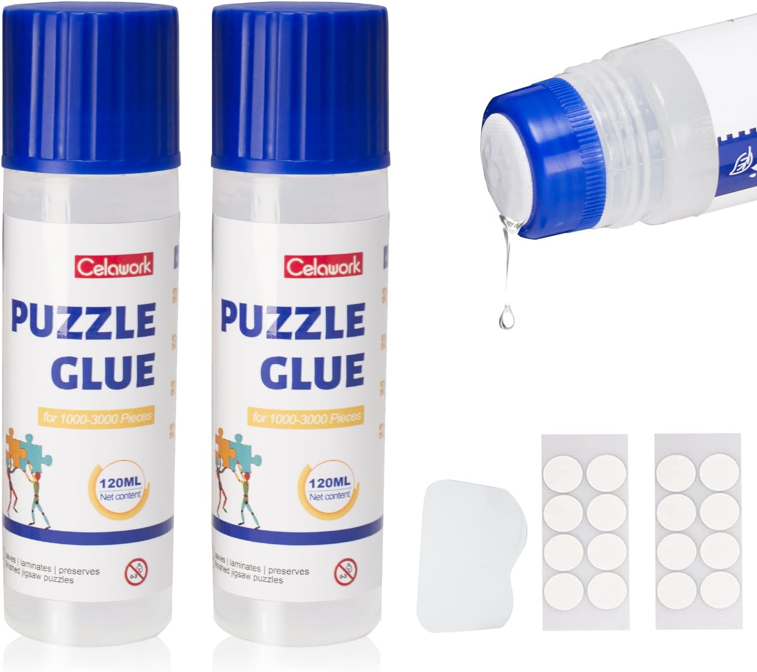 Cléo'Puzzle Colle Vernis Puzzle 250 g CLEOPATRE Cléo'Puzzle Colle Vernis Puzzle 250 g CLEOPATRE
