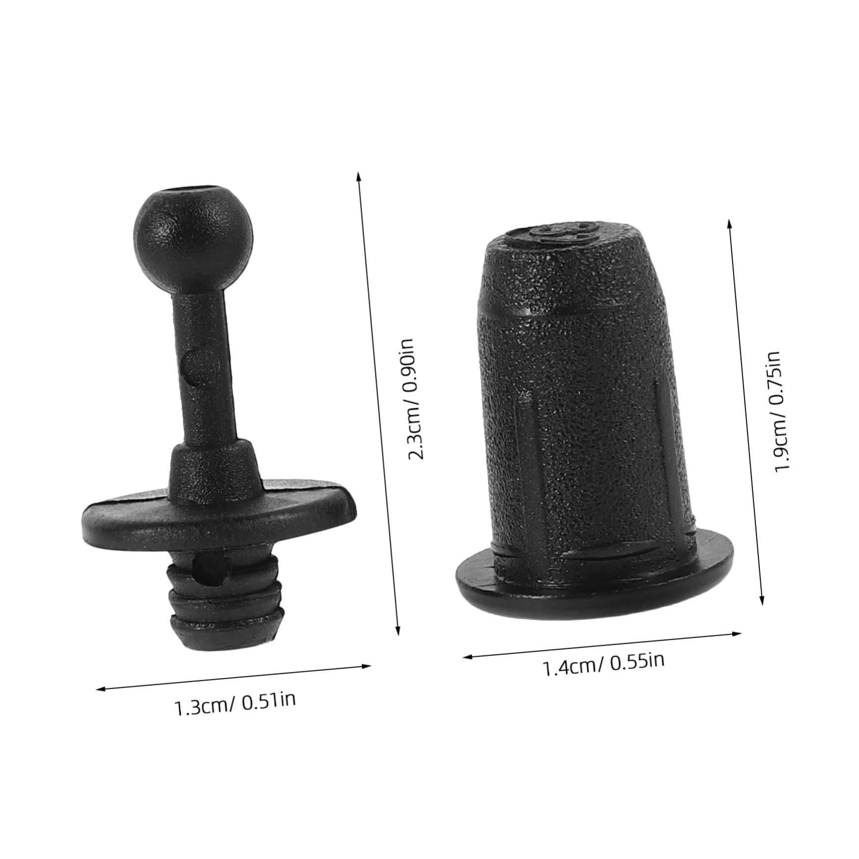 BESPORTBLE 20set Speaker Grill Holders Versatile Audio Grill Fasteners for Speaker Panels Projects for Various Easy Installation Clips