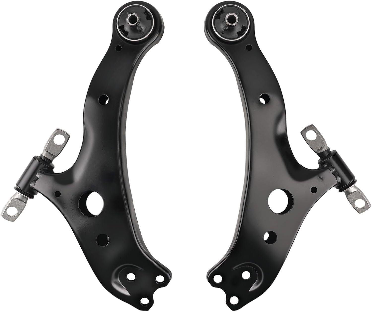 maXpeedingrods K620333 K620334 Front Lower Control Arm with Ball Joint for Toyota Camry 2002-2017 Toyota Highlander 2001-2007 Avalon 2005-2018 Solara 2004-2008, for Lexus ES300 ES330 ES350 RX330 RX350