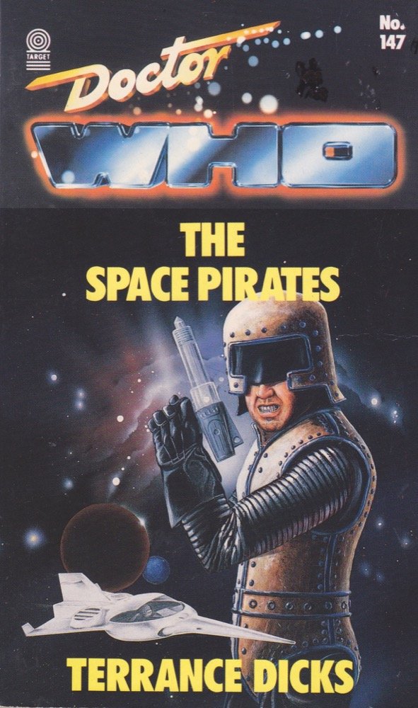 Buy Doctor Who-The Space Pirates (Doctor Who Library, 147) — BookShops.in