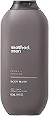Method Men Body Wash, Cedar + Cypress, Paraben and Phthalate Free, 18 fl oz (Pack of 1)