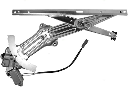 Miniatura 2 de Brock Controladores de repuesto Elevalunas eléctrico delantero con conjunto de motor compatible con Mustang F6ZZ6323394 AA 1994-2004