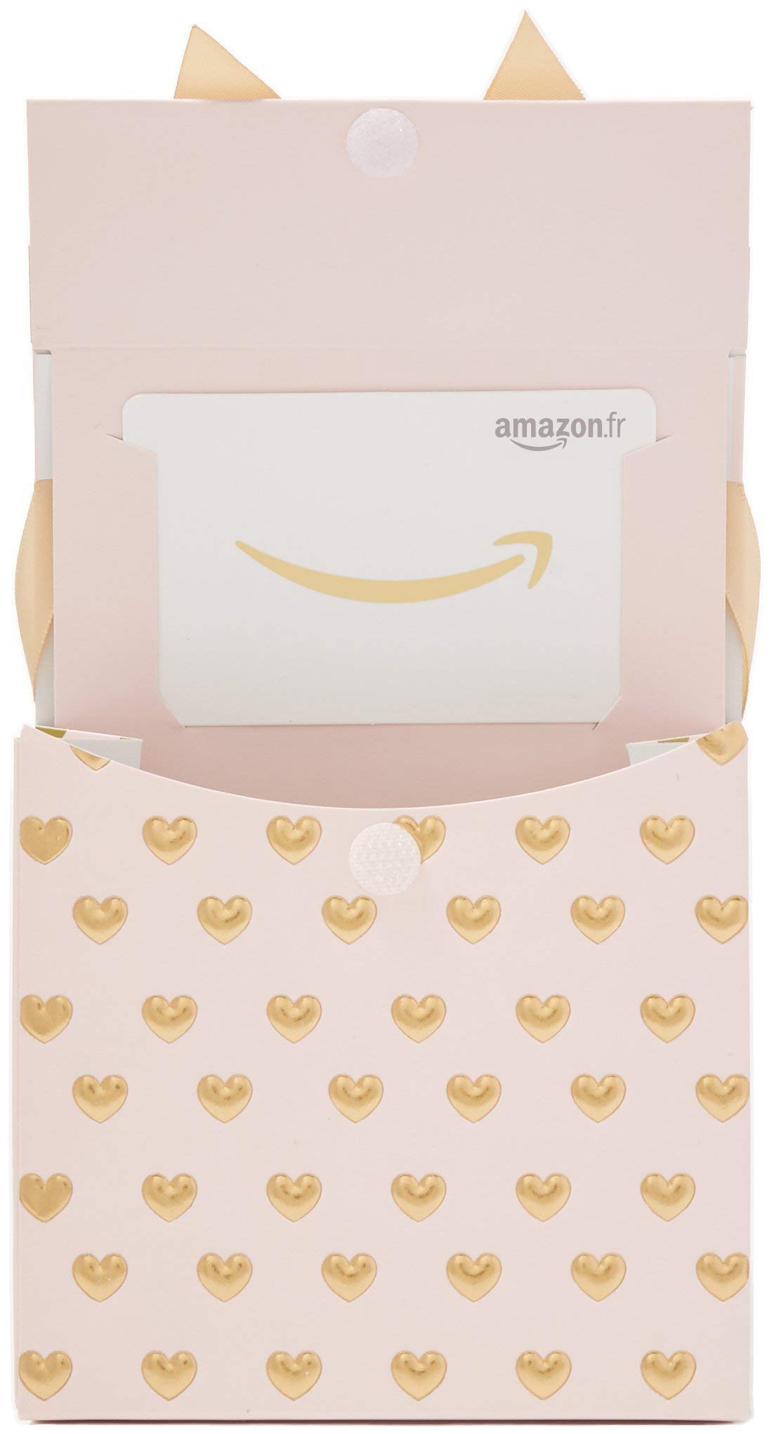 Image secondaire de Carte cadeau Amazon.fr - Dans un Sac cadeau rose et doré