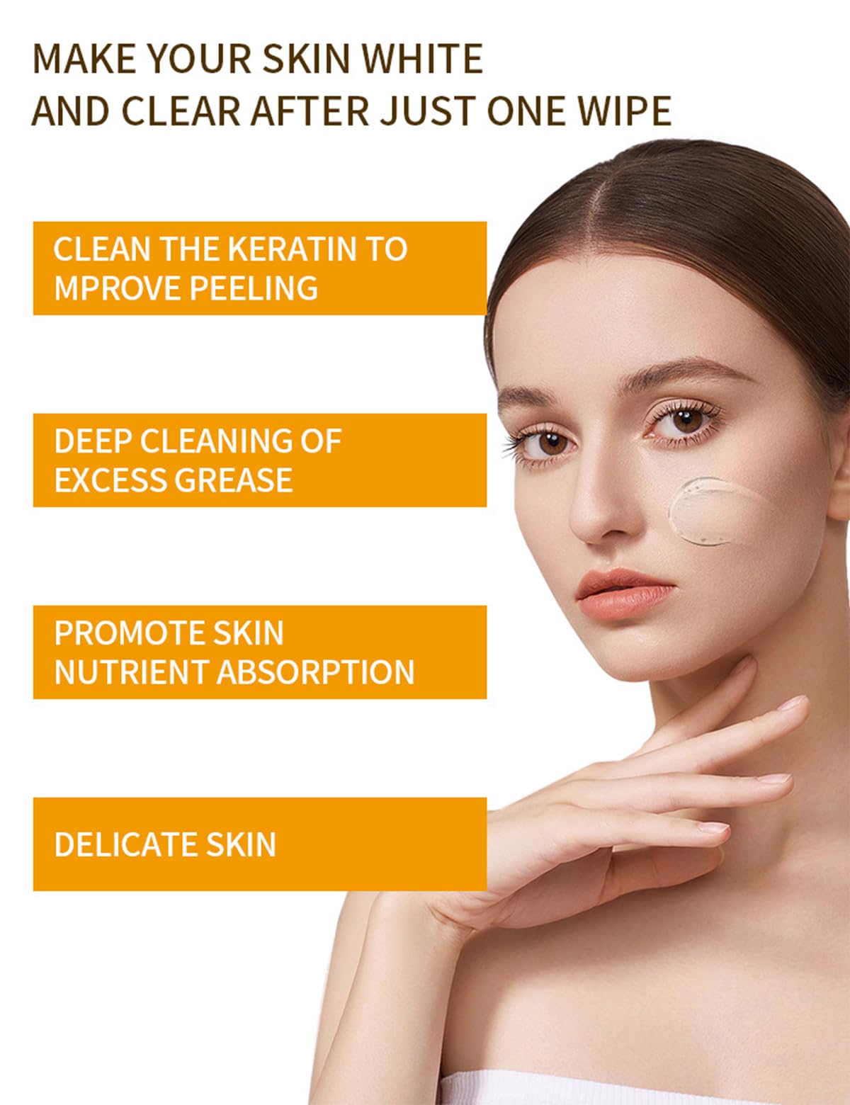 Amazon | Bykiyevm Orange Exfoliating Gel、オレンジ ピーリング