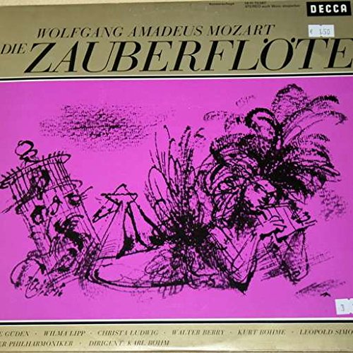 Wolfgang Amadeus Mozart - Die Zauberflöte - Decca - 72 287