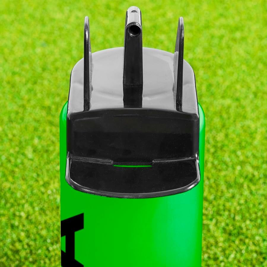 FORZA Borracce Sportive Da 1L | Borracce Sportive Senza BPA Con Beccuccio Senza Contatto - Ideali Per Le Squadre Sportive (Verde, Pacco Da 20)