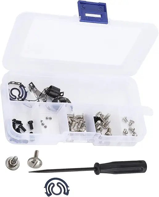 Sewing Machine Screw Kit with Needle Plate & Shuttle Accessories for Repair