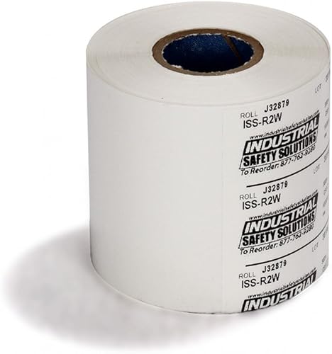Cinta blanca premium (tinta), para SafetyPro, DuraLabel y otros, 2.5" x 984'
