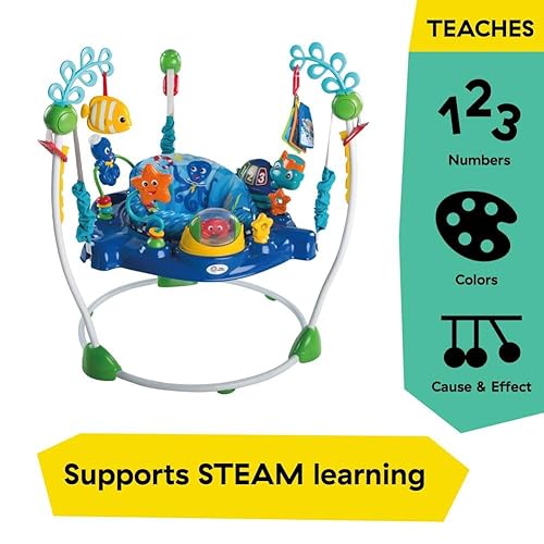 Miniatura 3 de Baby Einstein Neptune del Océano Discovery Jumper