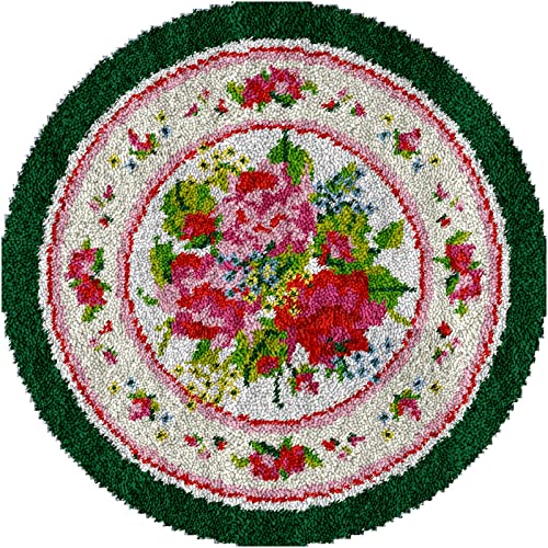 WYOUTDOOR Kit De Gancho, Kit De Alfombra De Gancho Cover