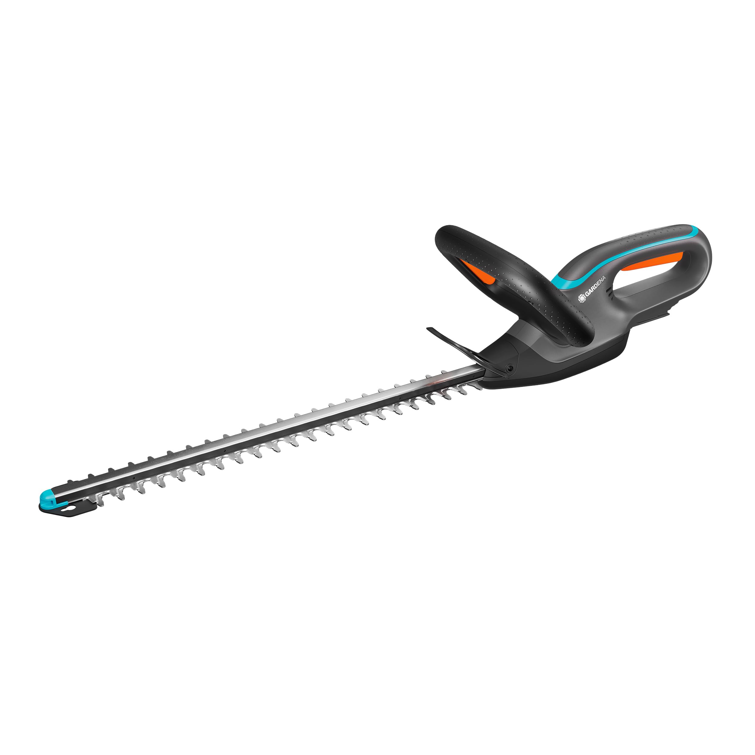 Gardena Hedge Trimmer EasyCut 45/18V Solo Hedge Trimmer: Dual-Action Blades, Blade tip Protector, Ergonomic Handle, Easy Storage, Cable-Free Cutting (14734-55)