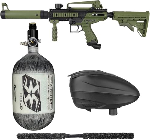 Miniatura 2 de Tippmann Cronus Basic & Tactical Contender - Kit de pistola de paintball