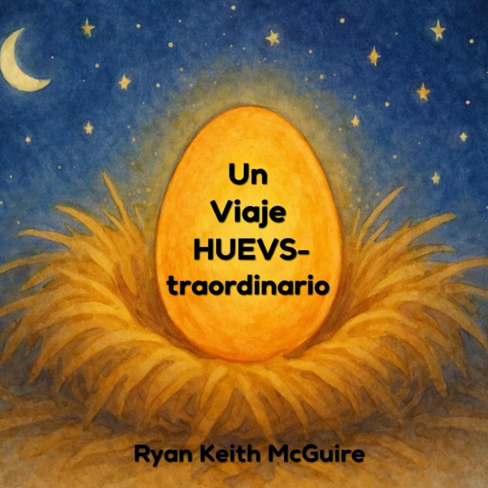 Un Viaje HUEVS-traordinario (libros infantiles en español)