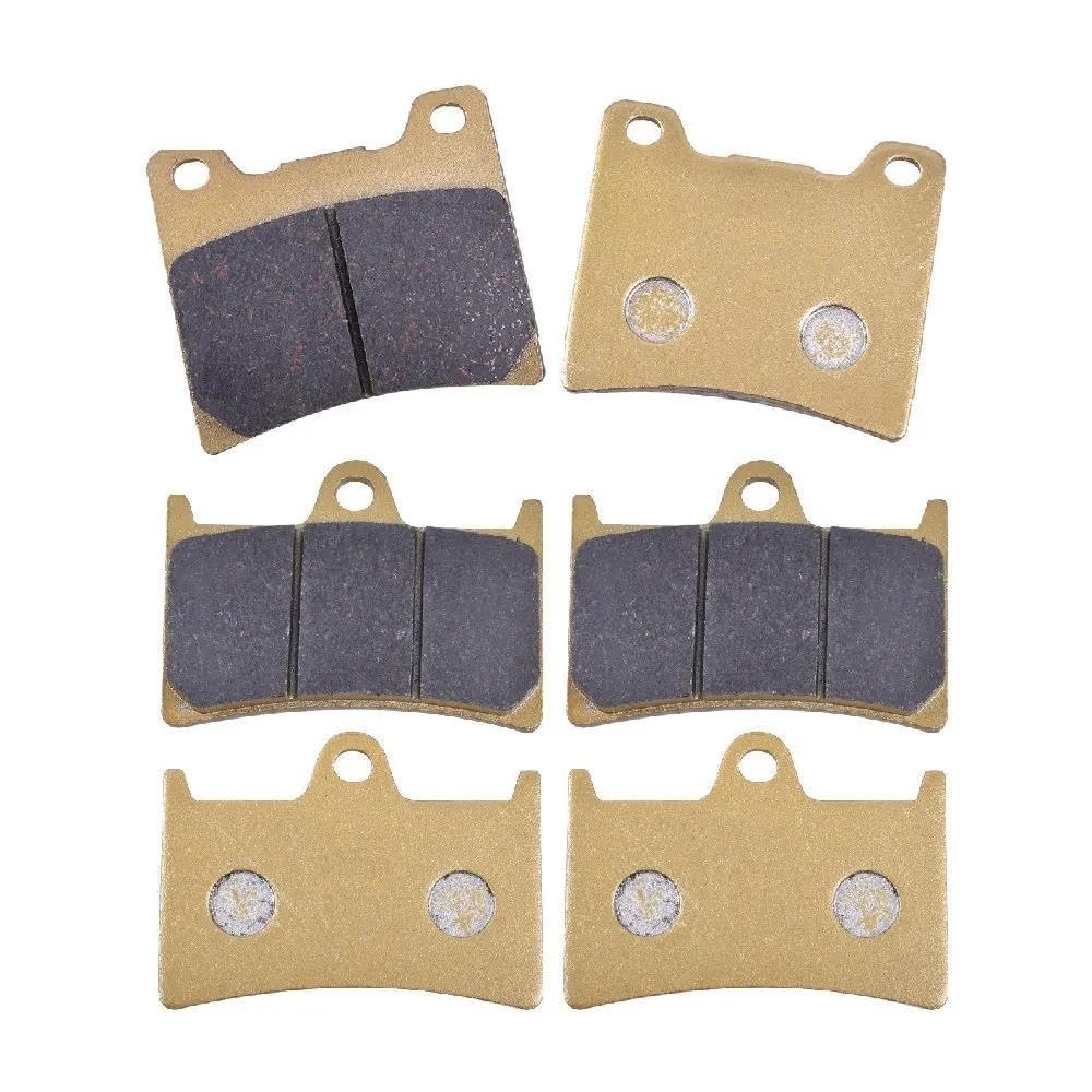 Plaquettes de frein moto YZF600 YZF-R6 YZF-R1 sans bruit sous la pluie