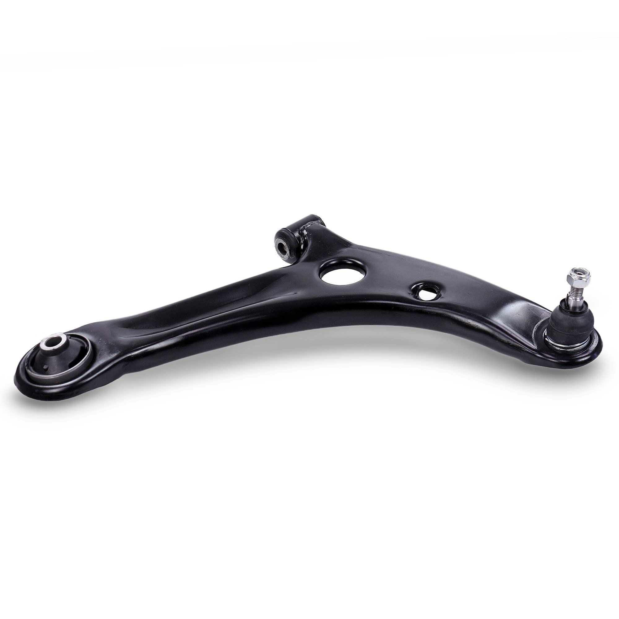 BESTPRICE 1x Braccio di controllo asse anteriore, anteriore inferiore destro Compatibile con MITSUBISHI COLT CZC VI Cabriolet (RG), COLT VI (Z3_A, Z2_A), SMART FORFOUR (454)