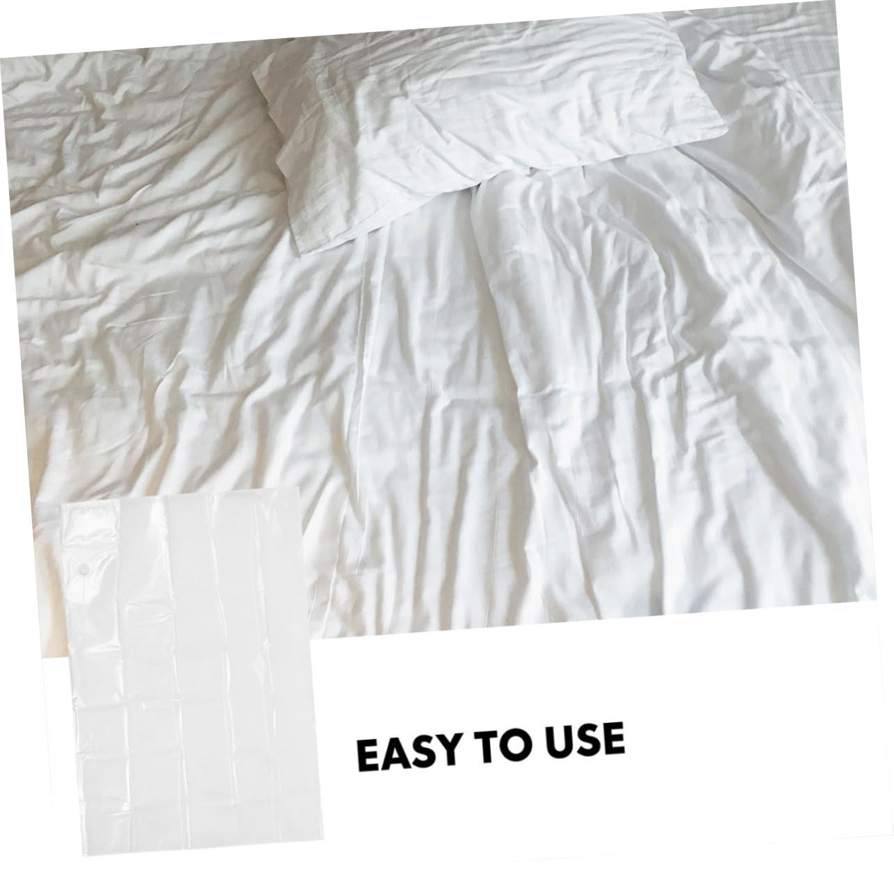 Compression pour Rangement de Stockage Étanche pour Vêtements Accessoires Organisateur pour Armoires Valises pour Économiser de Espace Garder Votre Rangée