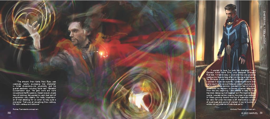 Marvel Studios: The Infinity Saga - Doctor Strange; The Art of the Movie