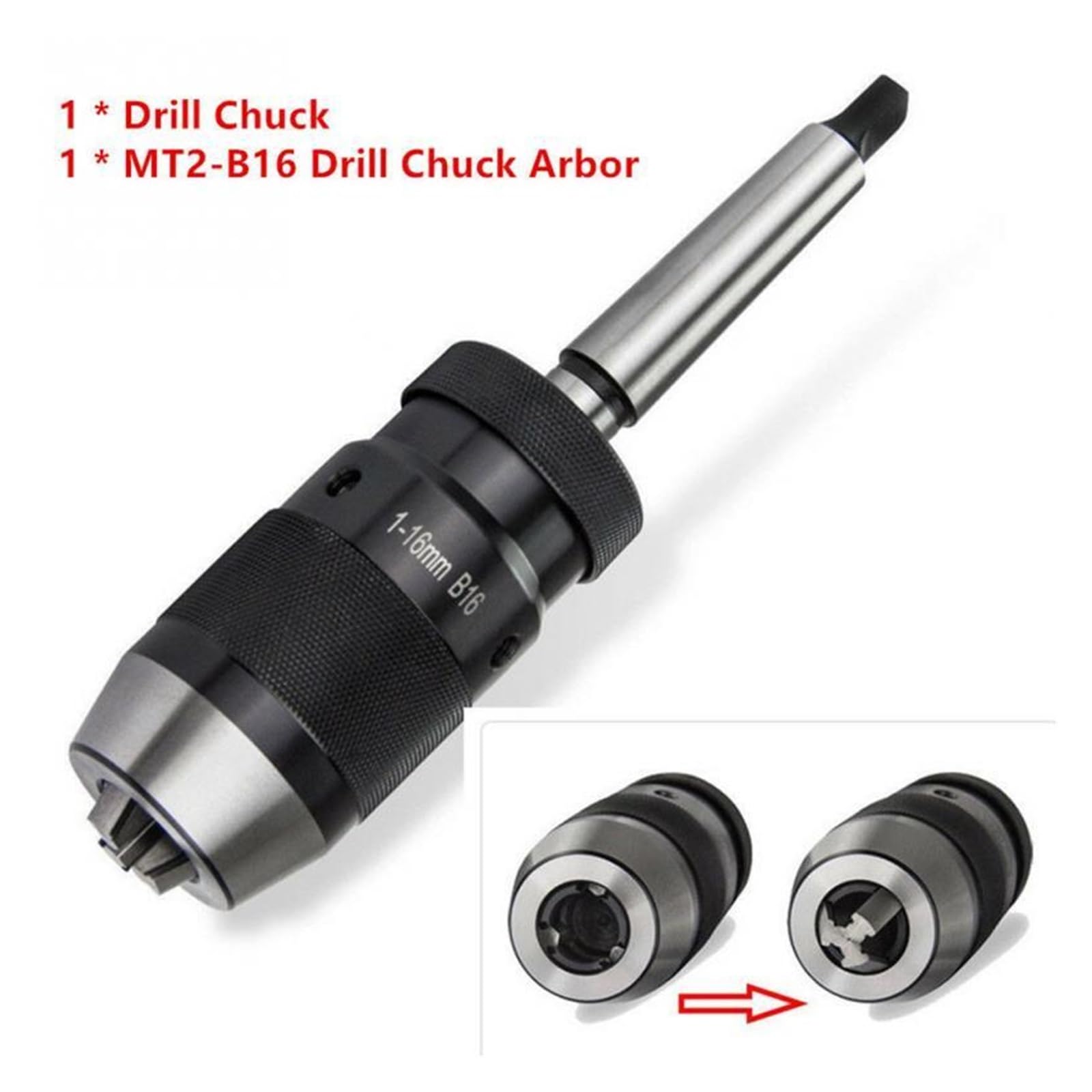 Mini Tornio Trapano Mt2 Mandrino Per Trapano Con Cono Morse MT2 - Foto 9