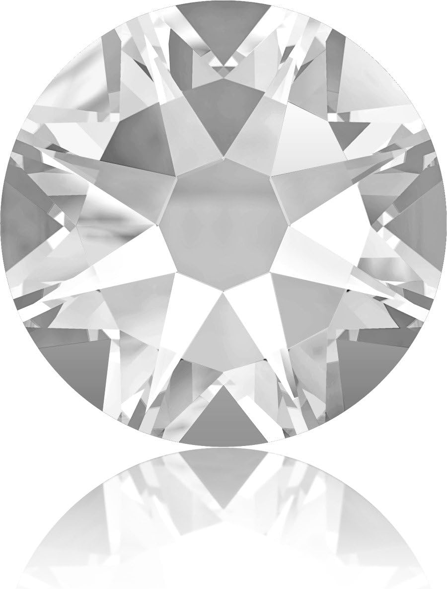 SWAROVSKI Professional 2088 SS30 Flat Back Crystal Rhinestone
