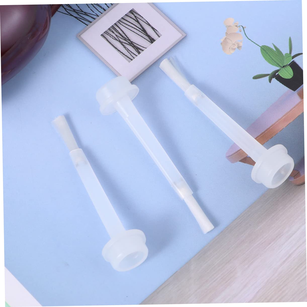 Housoutil 3sets Per Sostituzione Per Unghie Per Nail Art Immersione Brush Per Gel Kit Unghie Acriliche Powder