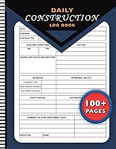 Construction Daily Log Book To Manage Site Projects And Track Updates