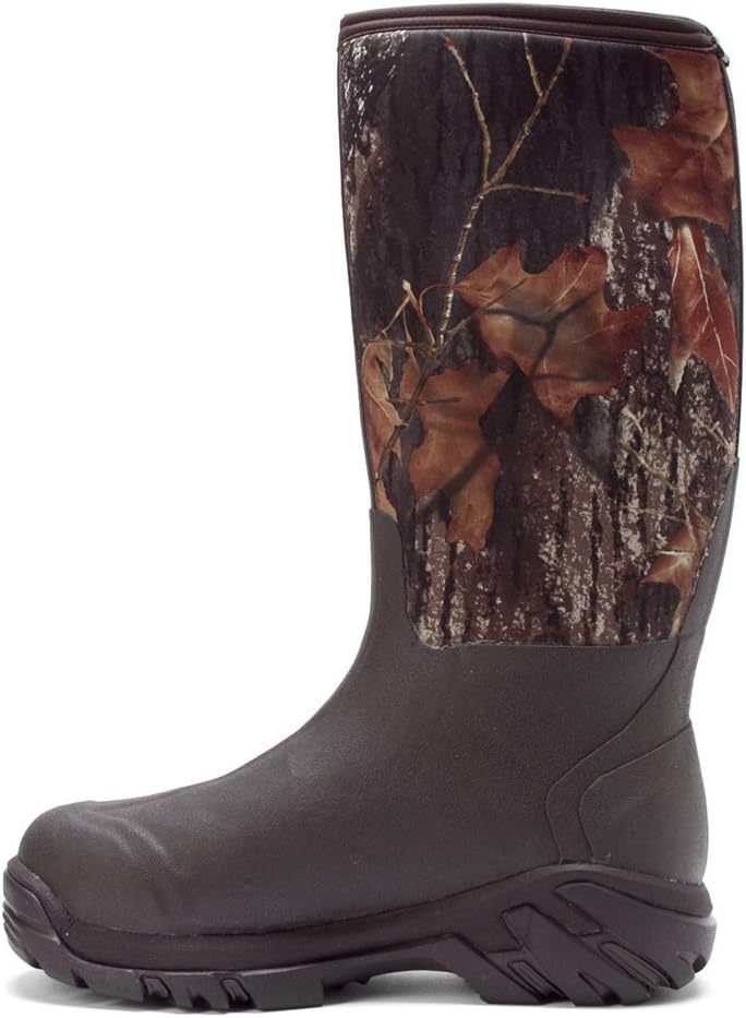 Muck Boot The Original Company Men's Woody Sport New Mossy Oak Break-Up 12 M