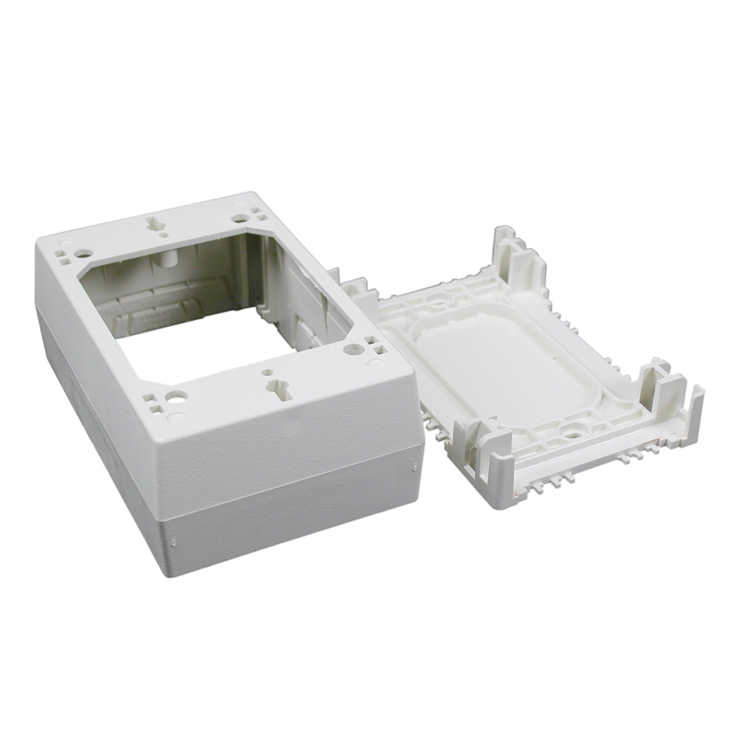 ウッドボックス  non‐coating×WHITE  ROUTE66 新品！ Amazon.com: Legrand Wiremold NM35 Nonmetallic Plastic Raceway for