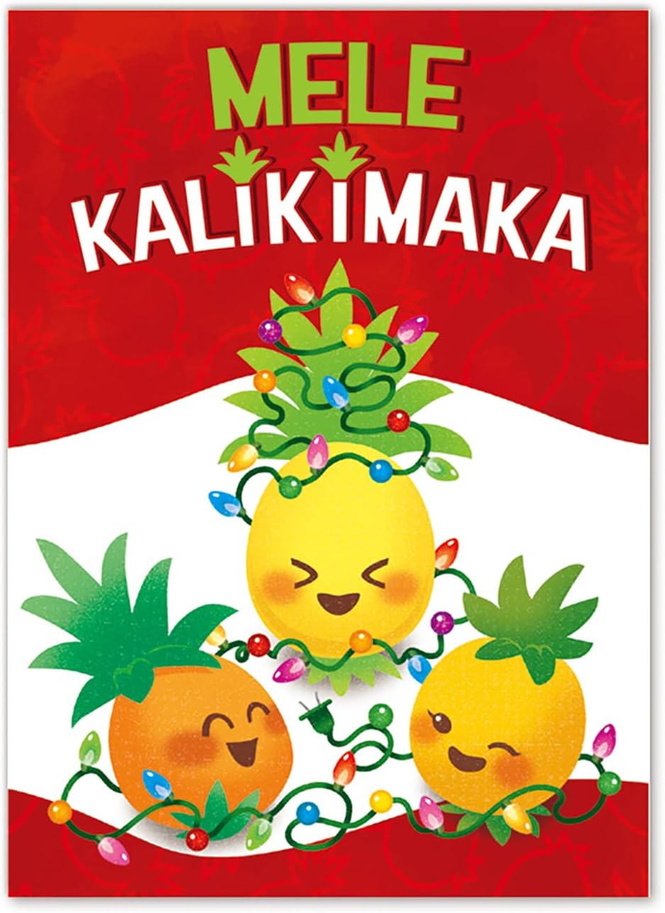 Boxed Hawaiian Christmas Cards 