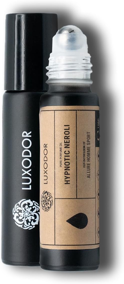 Impression of Allure Homme Sport, Men Perfume Oil long lasting, Alcohol Free, Fragrance Oil for Body, 10ml Roll On