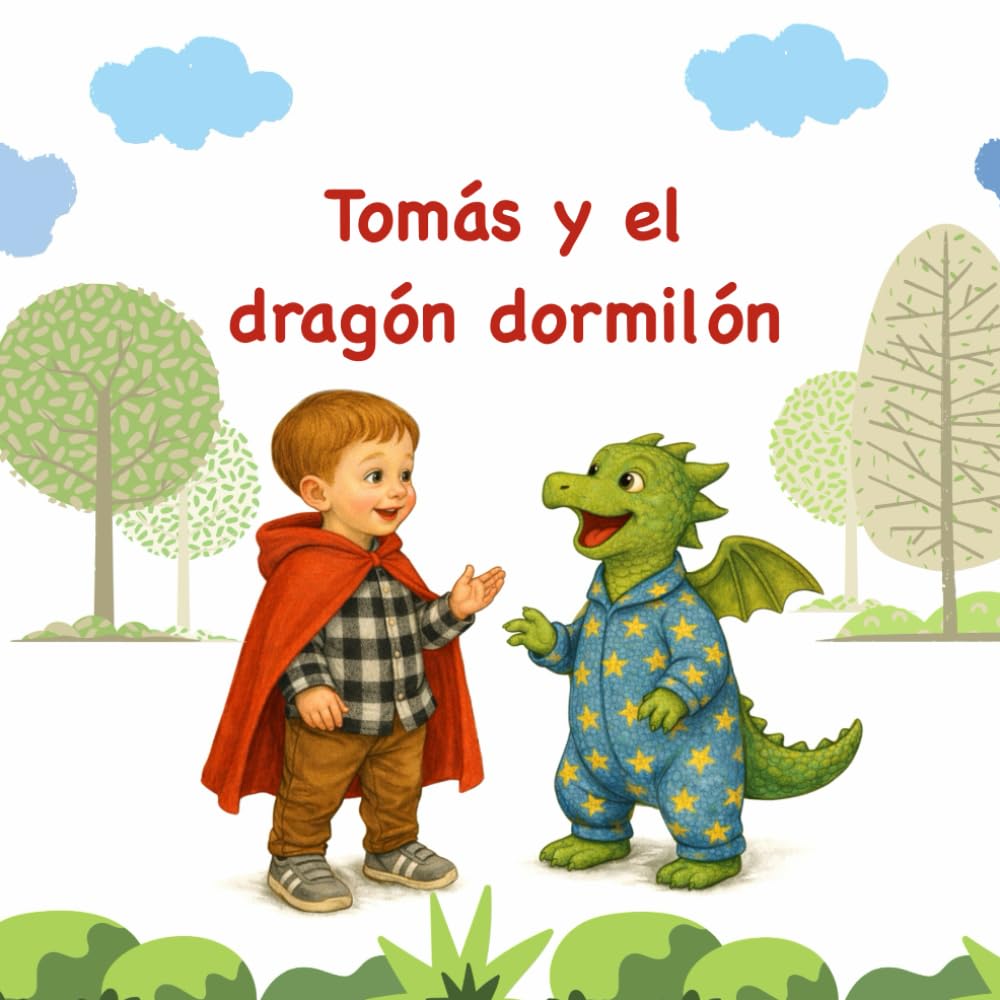 Tomás y el dragón dormilón: Un cuento para descubrir la magia de Sant Jordi