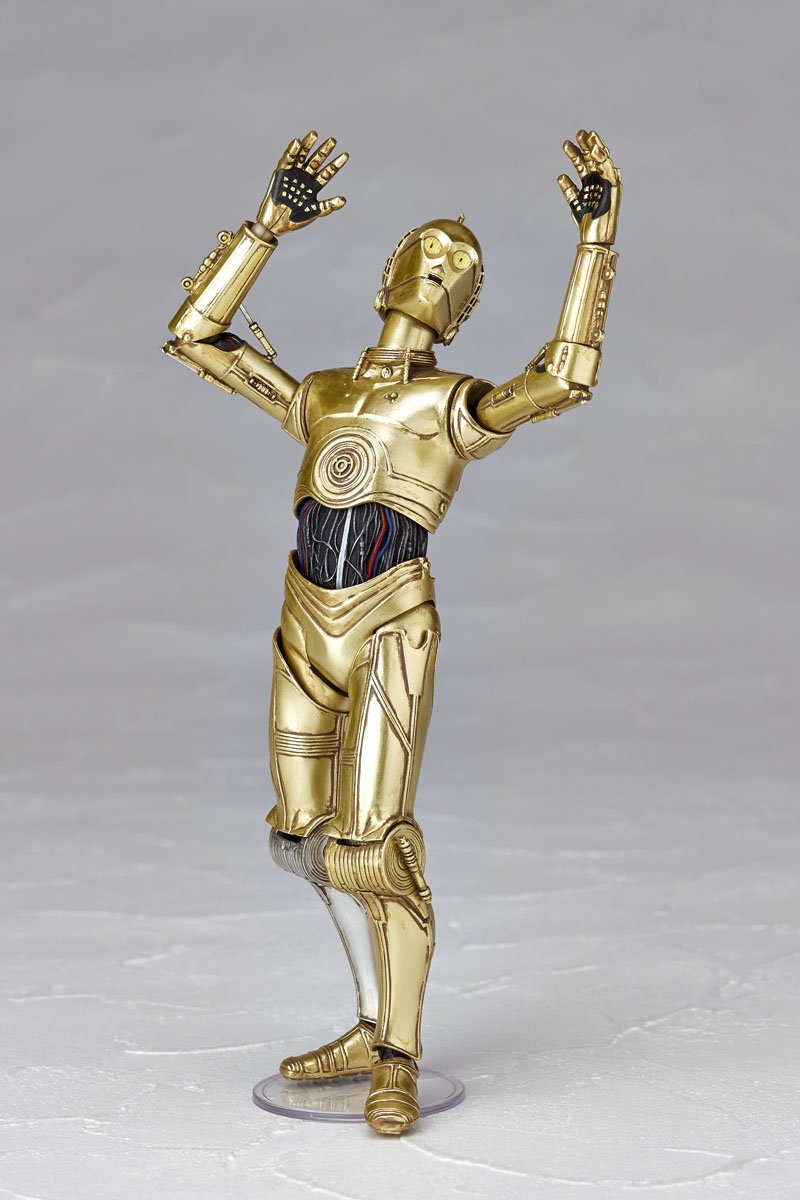Amazon.co.jp: figure complex スター・ウォーズ リボルテック C-3PO 