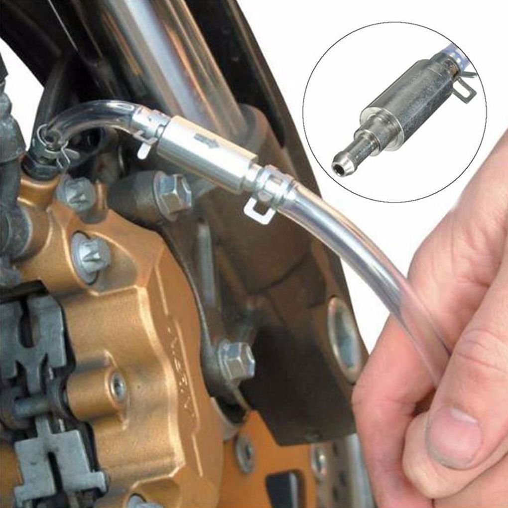 Aceite de Coche Auto vehículo de la Motocicleta Freno hidráulico de Purga del Embrague de Aceite de la Bomba de reemplazo Sangrado Tool Kit Adaptador de Manguera