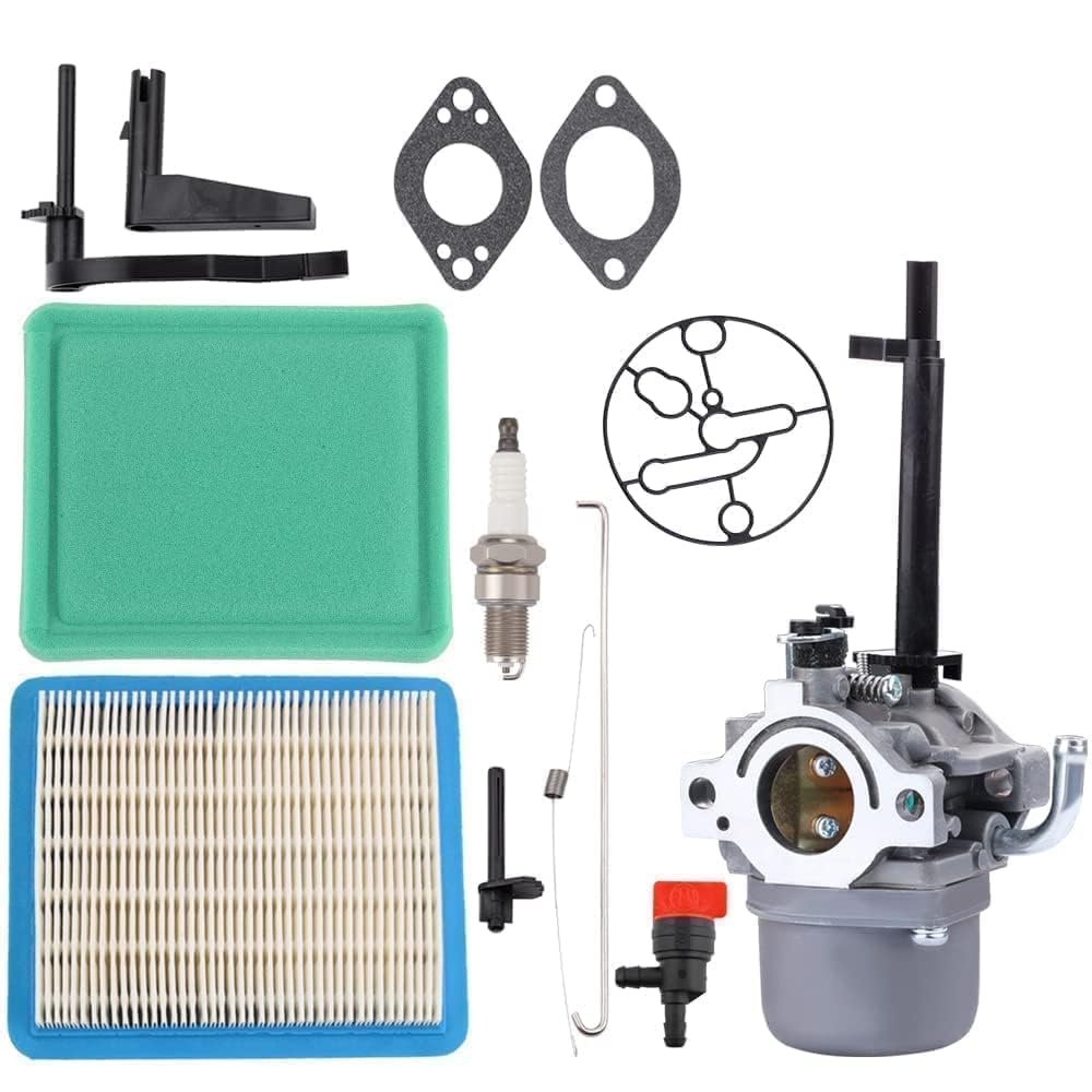 699966 796321 Carburetor for for Coleman Powermate 5500 5000 6250 Nikki Briggs & Stratton 591378 697978 696132 695918 695114 Troy Bilt 5550 Generator Parts