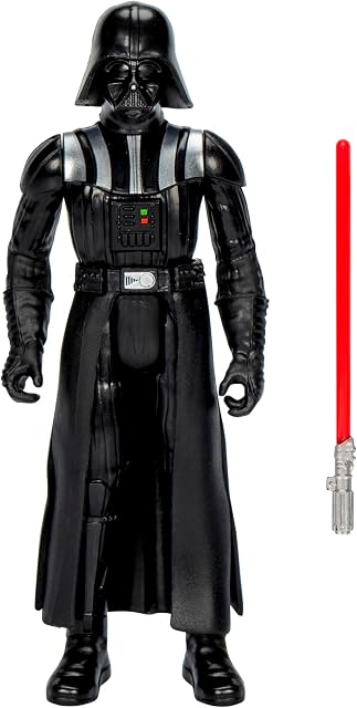 Star Wars Epic Hero Series Darth Vader 4-Inch Action Figure & Accessory, Toys for 4 Year Old Boys and Girls