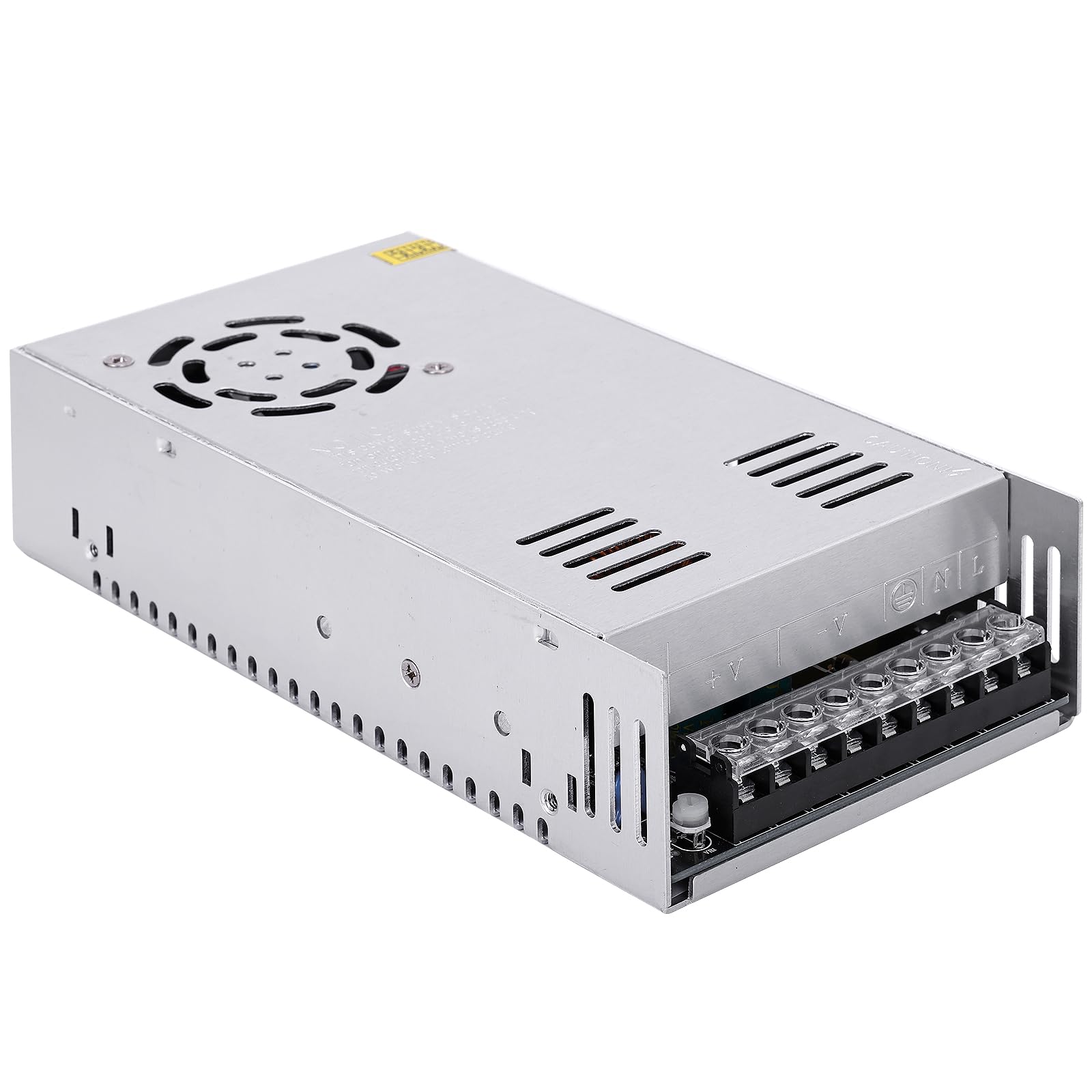 Uniwersalny regulowany zasilacz impulsowy 24 V 25 A 600 W DC zasilacz impulsowy AC adapter LED, konwerter, transformator, adapter do taśm świetlnych LED, CCTV, projektu komputerowego, radia