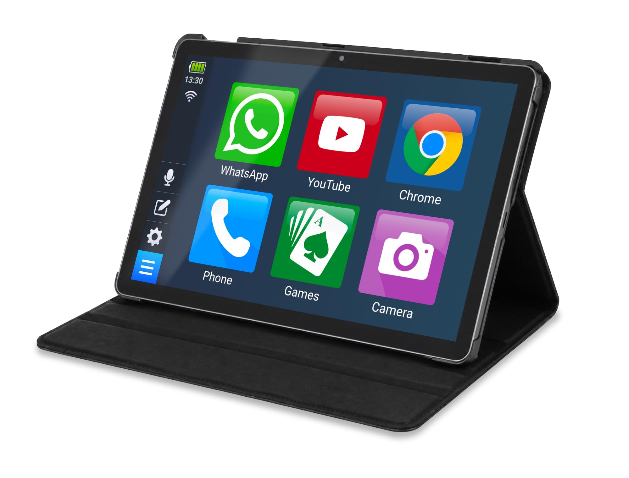 Bleta: la Tablet dla osób starszych - 10.1", 4GB RAM, 64GB ROM, Gniazdo kart SIM, USBC - 1 miesiąc serwisowy