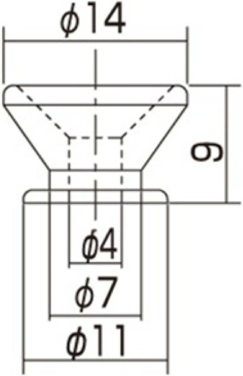 Allparts AP 0670-001"Strap Buttons" Pack of 2 Nickel and Small Parts for Electric Guitar - Image 3