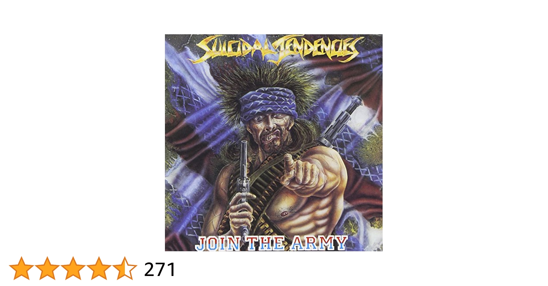 Suicidal Tendencies - Join The Army - Amazon.com Music