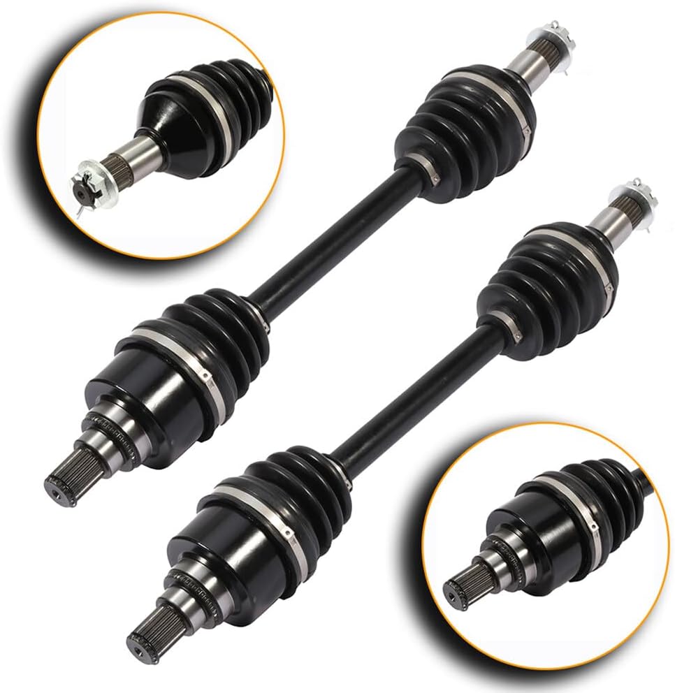 SCITOO CV Axle Shaft Assembly Fits 2014-2017 for Arctic Cat Wildcat Trail 700, 2018 for Textron Off Road Wildcat Trail 700 Front Left Right 2502-354 2502-151 2502-354 2502-151