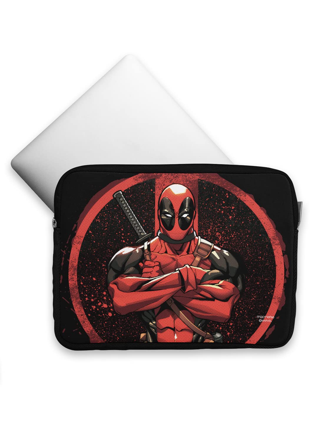 Deadpool Stance Printed Laptop Sleeves (15 inch) (B09JCHYW3R) Amazon Price History, Amazon Price Tracker